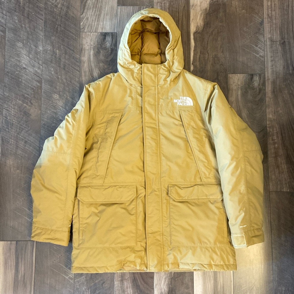 The North Face - McMurdo 600 Down Parka - Antelope Tan. Size L. Condition 9/10.